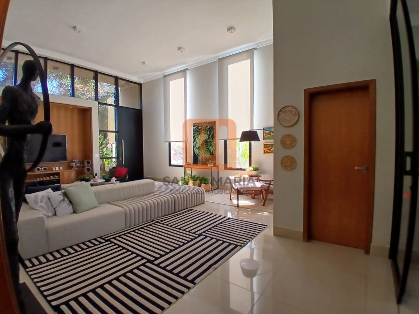 Casa para comprar em Alphaville, Ribeirão Preto - Sala (unidade) - foto 2 código 63595