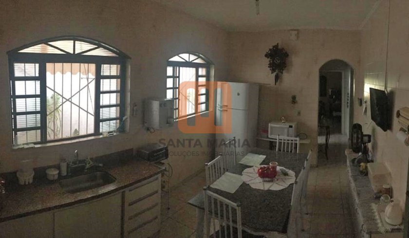 Casa para comprar em Campos Elíseos, Ribeirão Preto - Cozinha (unidade) - foto 4 código 63637
