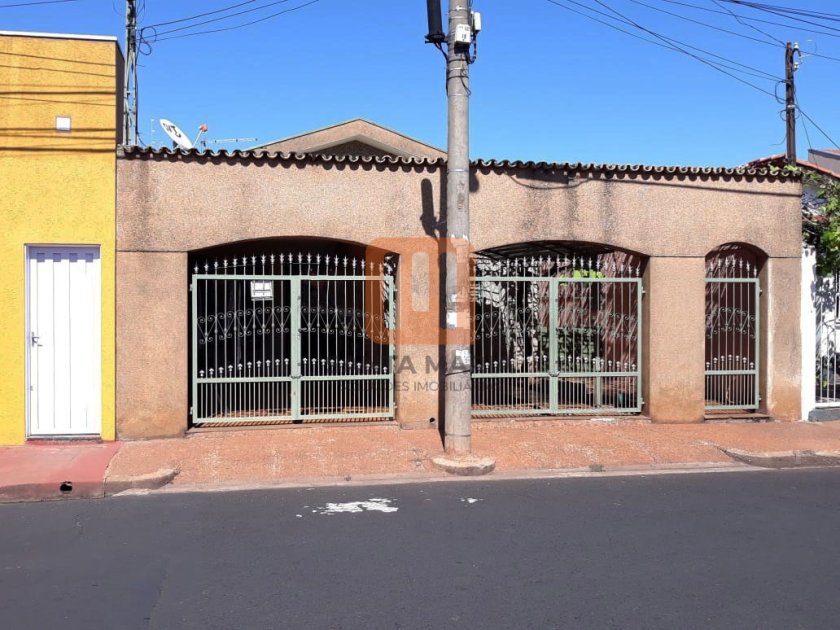 Casa em Campos Elíseos, Ribeirão Preto