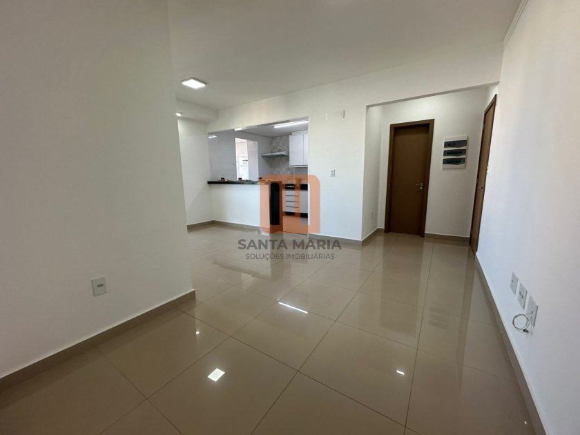 Apartamento para alugar no bairro Nova Aliança, Ribeirão Preto - Sala (unidade) - foto 3 código 63694
