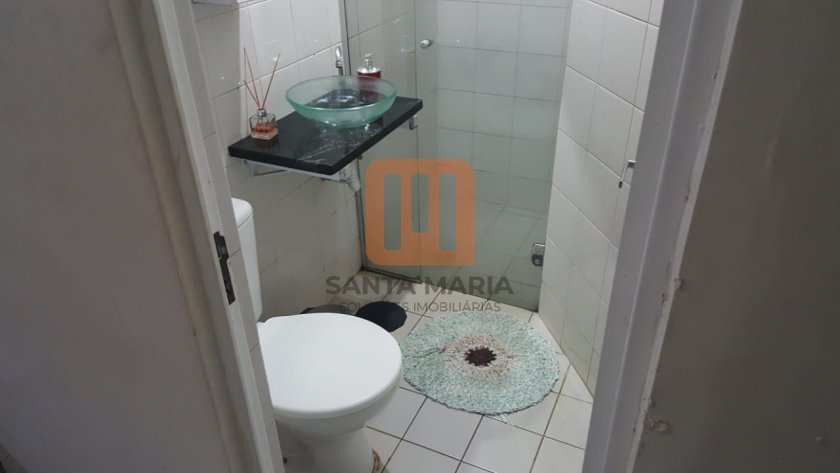 Apartamento para comprar em Lagoinha, Ribeirão Preto - Banheiro/lavabo (unidade) - foto 3 código 63706