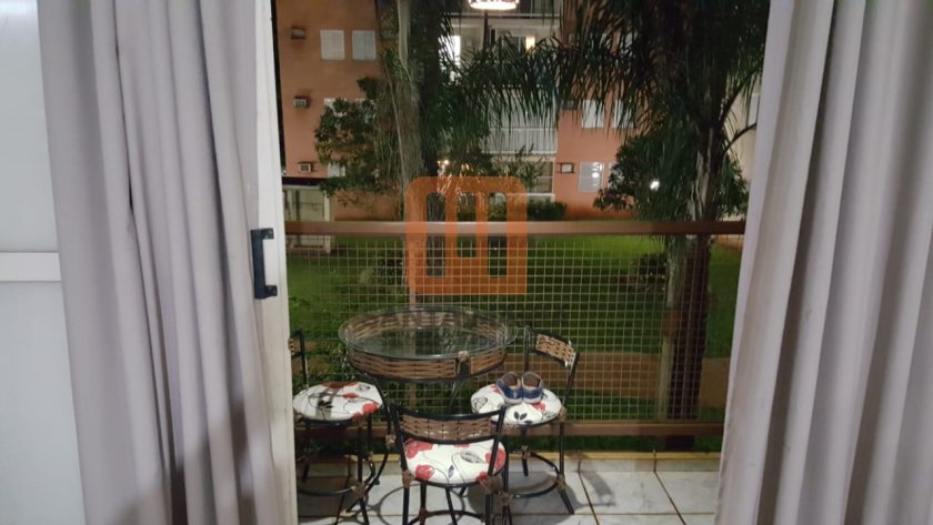 Apartamento para comprar em Lagoinha, Ribeirão Preto - Varanda/Sacada (unidade) - foto 2 código 63706