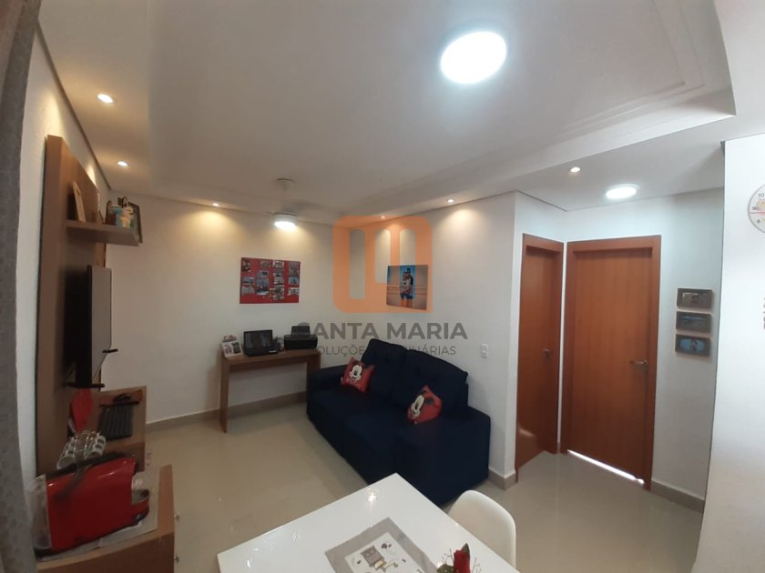 Apartamento para comprar no condomínio Parque Remanso do Bosque em Silvio Passalacqua, Ribeirão Preto - código 63718