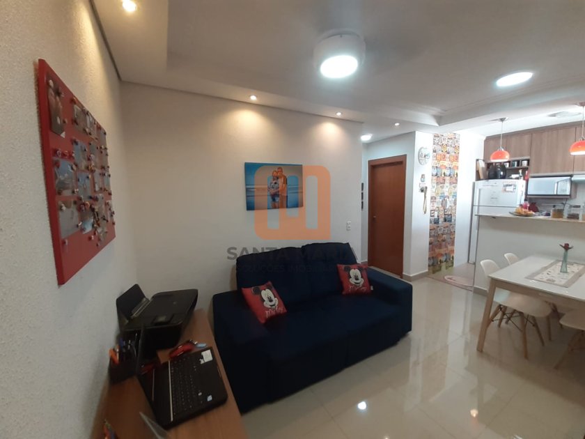 Apartamento para comprar em Silvio Passalacqua, Ribeirão Preto - Sala (unidade) - foto 2 código 63718