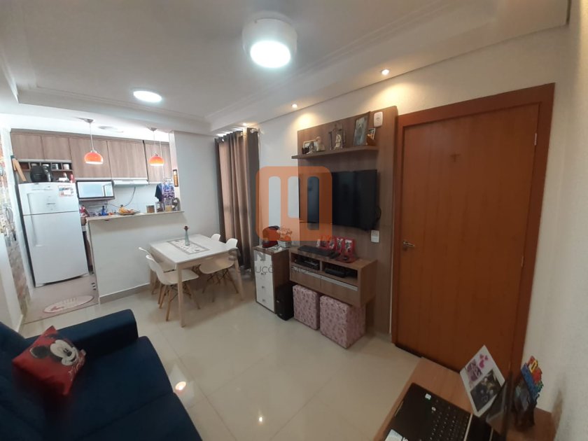 Apartamento para comprar em Silvio Passalacqua, Ribeirão Preto - Sala (unidade) - foto 3 código 63718