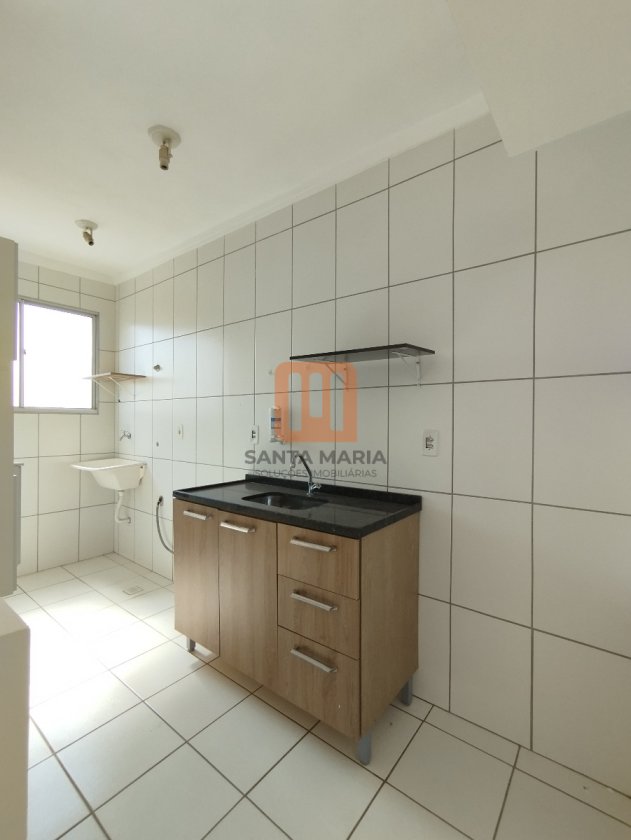 Apartamento para comprar em Lagoinha, Ribeirão Preto - Cozinha (unidade) - foto 3 código 63813