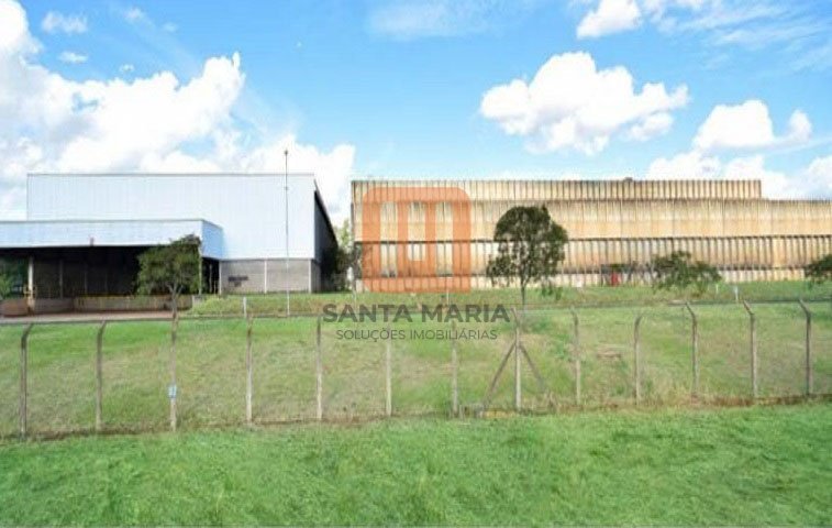 Salão-Galpão para alugar em Distrito Industrial, Cravinhos - Outras (unidade) - foto 2 código 63841