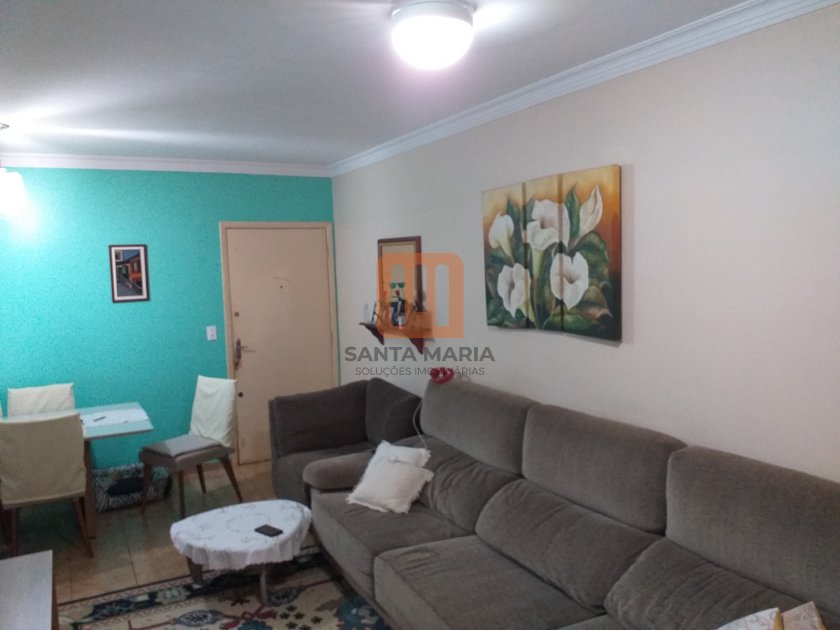 Apartamento para comprar em Jardim Florida, Ribeirão Preto - Sala (unidade) - foto 2 código 63884