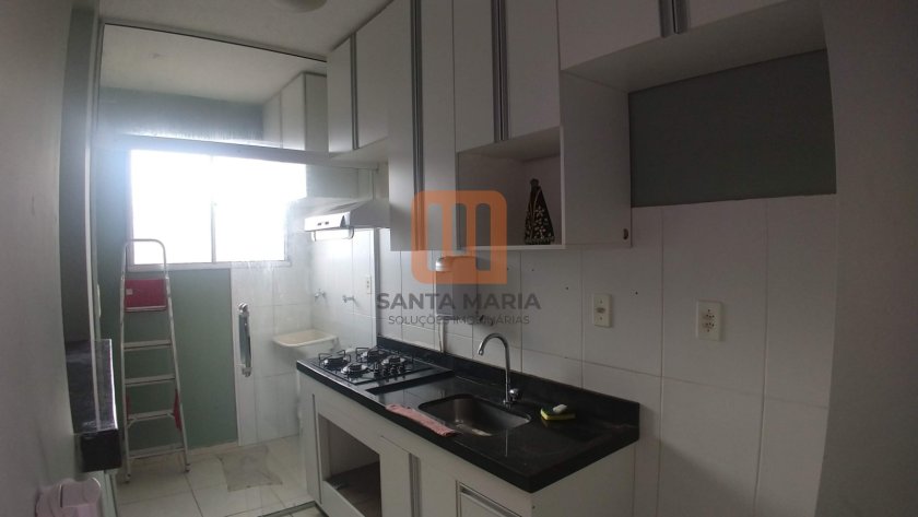 Apartamento para comprar em Parque São Sebastião, Ribeirão Preto - Cozinha (unidade) - foto 3 código 63929
