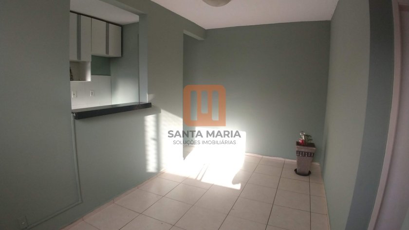 Apartamento para comprar em Parque São Sebastião, Ribeirão Preto - Sala (unidade) - foto 2 código 63929