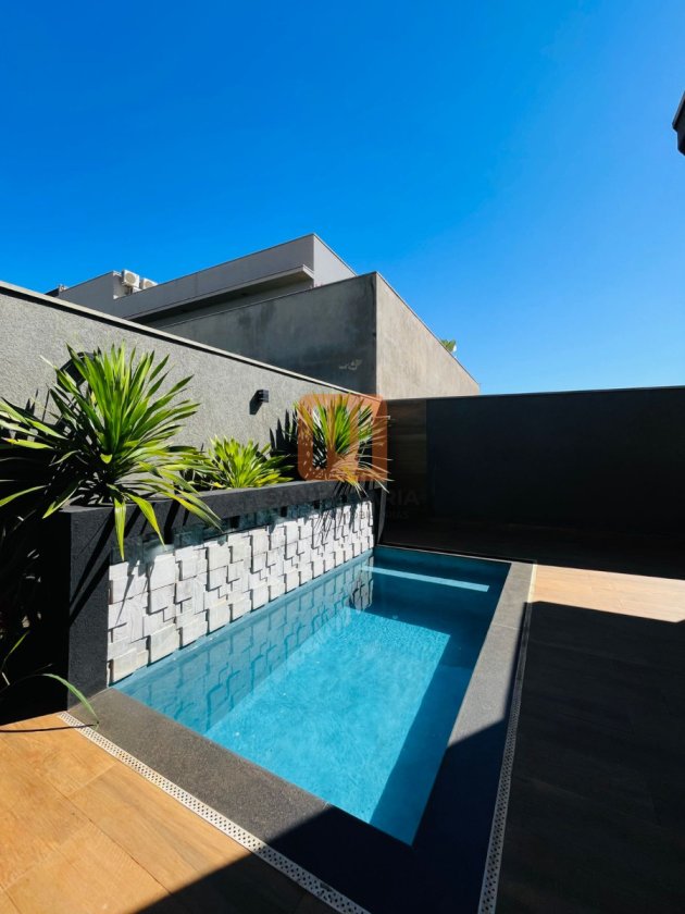 Casa para comprar em Vila Do Golfe, Ribeirão Preto - Piscina (unidade) - foto 3 código 63943