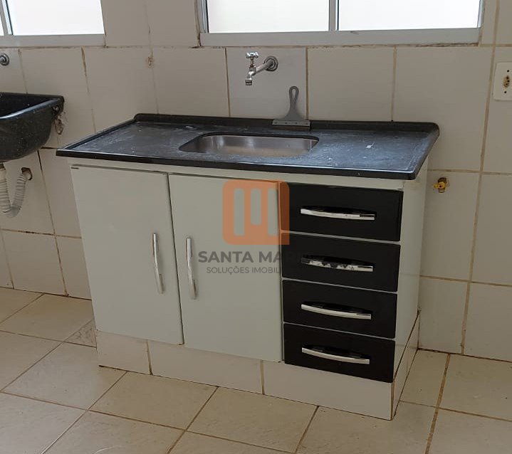 Apartamento para comprar em Jardim Palmares, Ribeirão Preto - Cozinha (unidade) - foto 3 código 64050