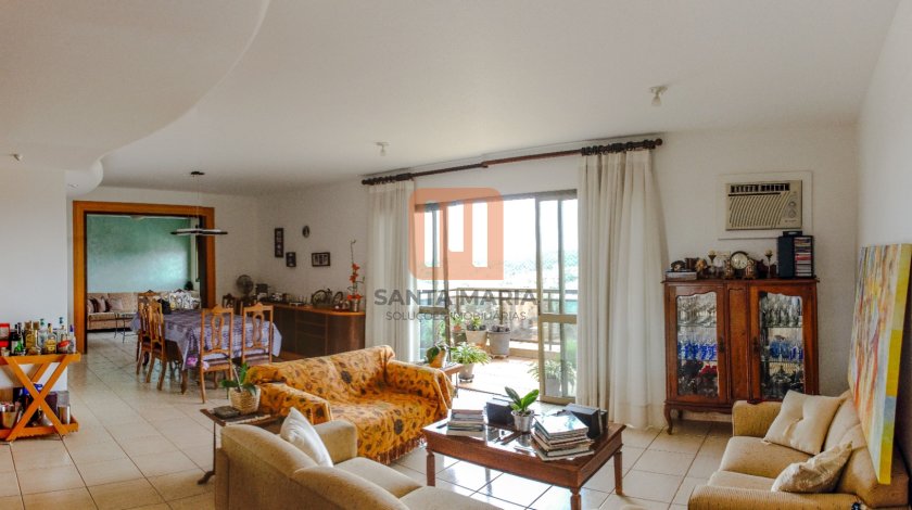 Apartamento para comprar em Vila Seixas, Ribeirão Preto - Sala (unidade) - foto 3 código 64068