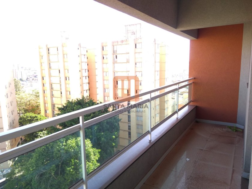Apartamento para alugar em Jardim Paulista, Ribeirão Preto - Varanda/Sacada (unidade) - foto 2 código 64140