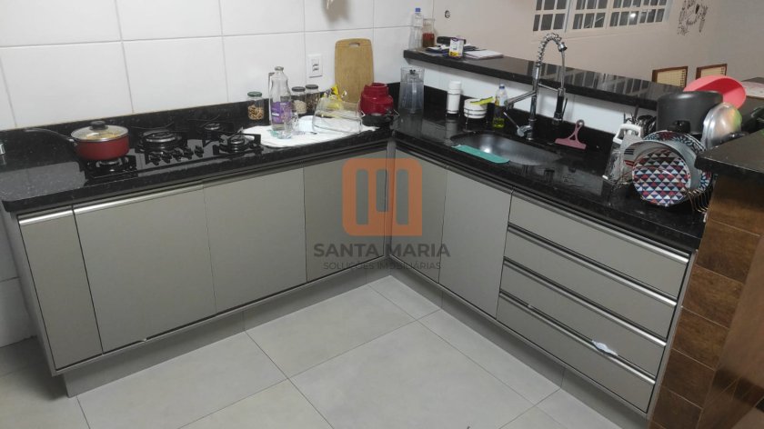 Casa para comprar em Candido Portinari, Ribeirão Preto - Cozinha (unidade) - foto 2 código 64190