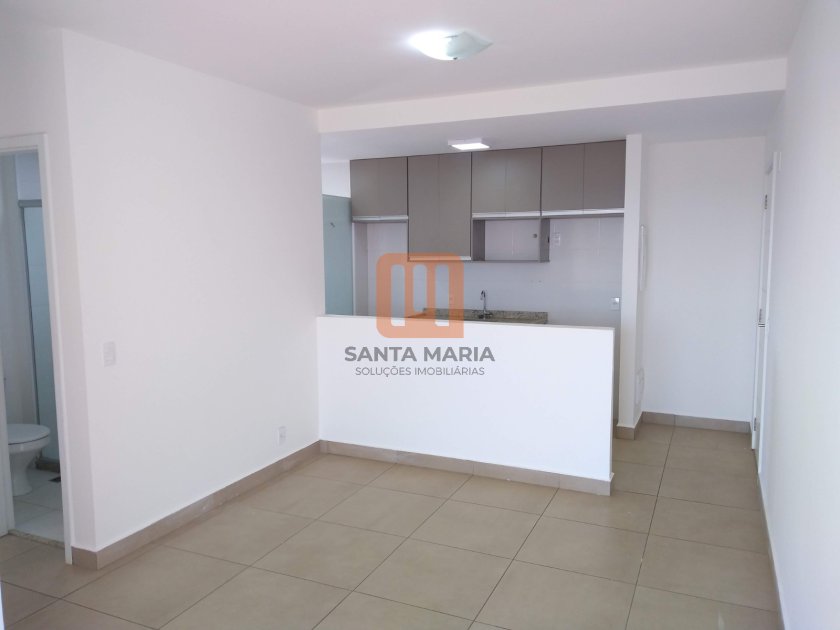 Apartamento para alugar em Nova Ribeirânia, Ribeirão Preto - Sala (unidade) - foto 3 código 64197