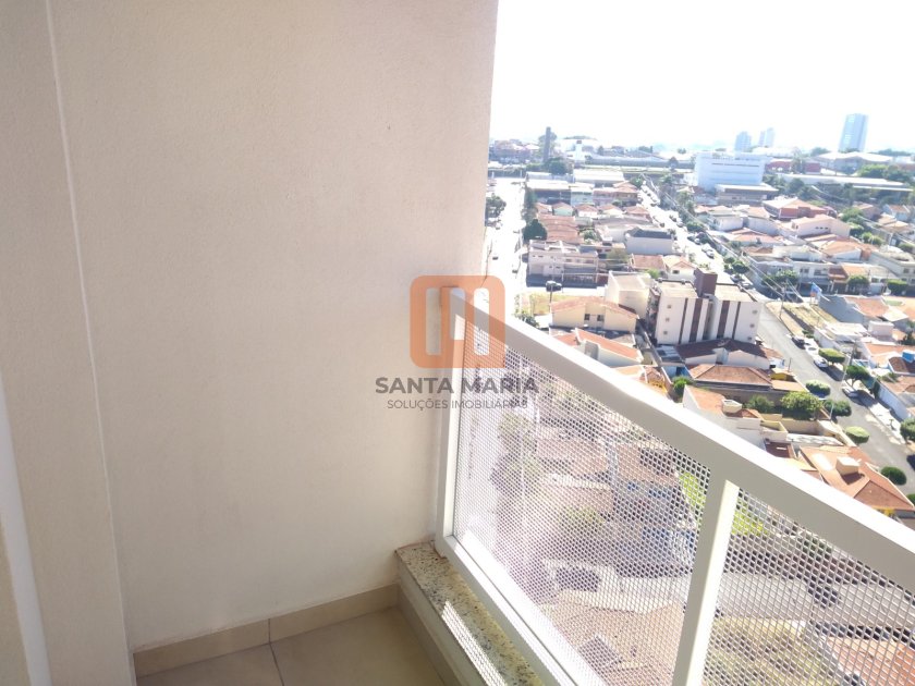 Apartamento para alugar em Nova Ribeirânia, Ribeirão Preto - Varanda/Sacada (unidade) - foto 2 código 64197