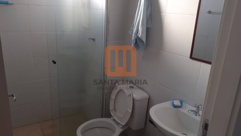 Apartamento para comprar em Parque Dos Pinus, Ribeirão Preto - Banheiro/lavabo (unidade) - foto 3 código 64198