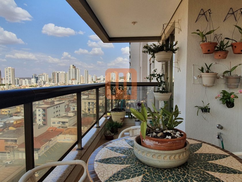 Apartamento para comprar em Jardim Santa Angela, Ribeirão Preto - Varanda/Sacada (unidade) - foto 2 código 64265