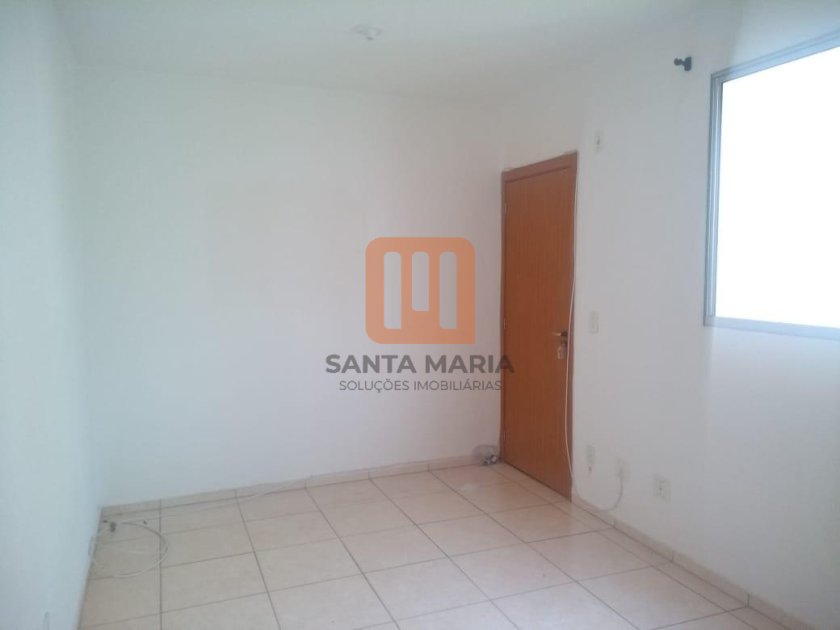 Apartamento para comprar no condomínio Parque Romênia em Jardim José Sampaio Junior, Ribeirão Preto - código 64279