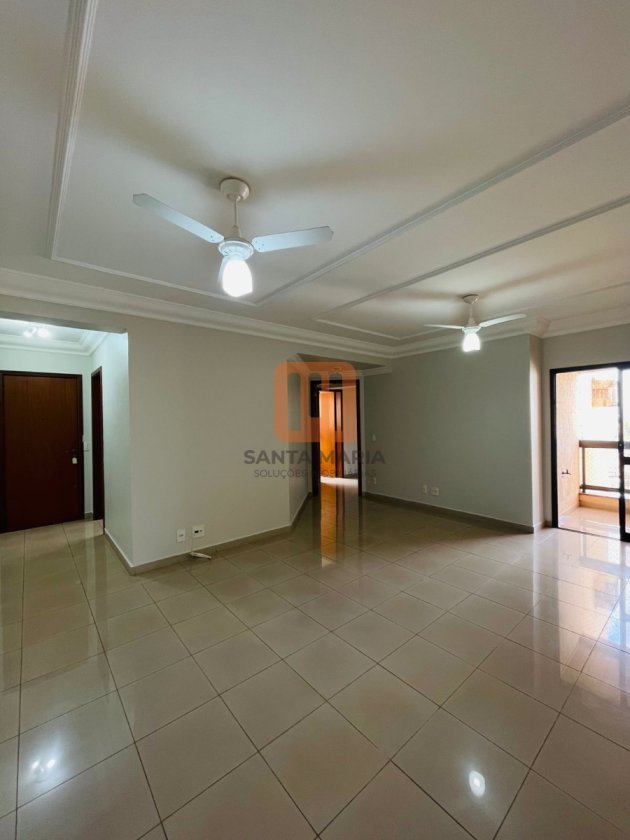 Apartamento para alugar em Jardim Paulistano, Ribeirão Preto - Sala (unidade) - foto 3 código 64329