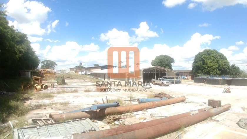 Salão-Galpão para comprar em Setor Industrial, Cravinhos - Outras (unidade) - foto 3 código 64348