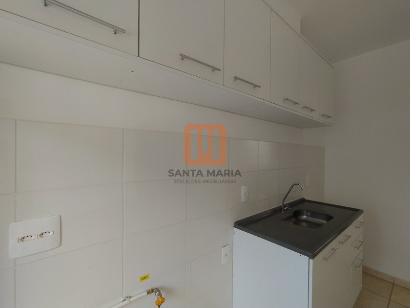 Apartamento para comprar em Centro (Bonfim Paulista), Ribeirão Preto - Cozinha (unidade) - foto 3 código 64350