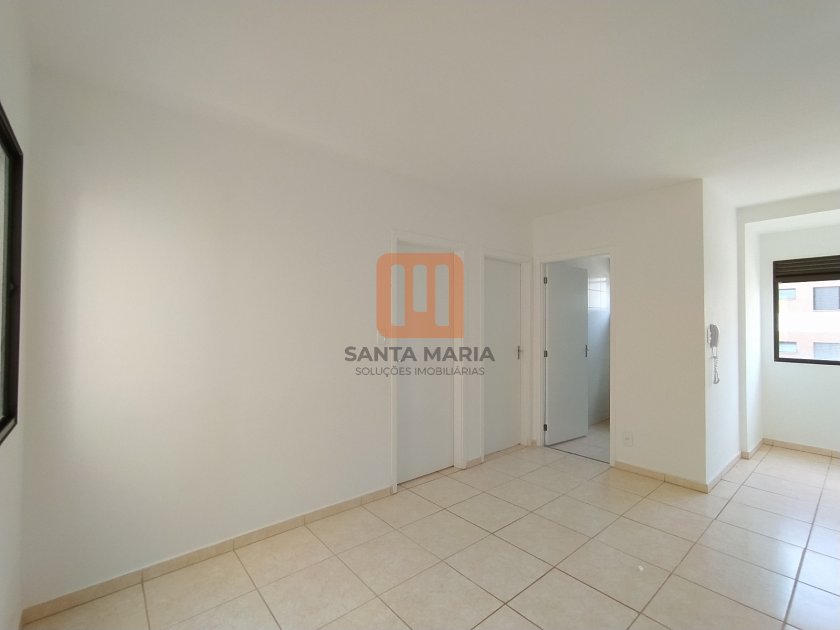 Apartamento para comprar no condomínio Lar França em Centro (Bonfim Paulista), Ribeirão Preto - código 64350