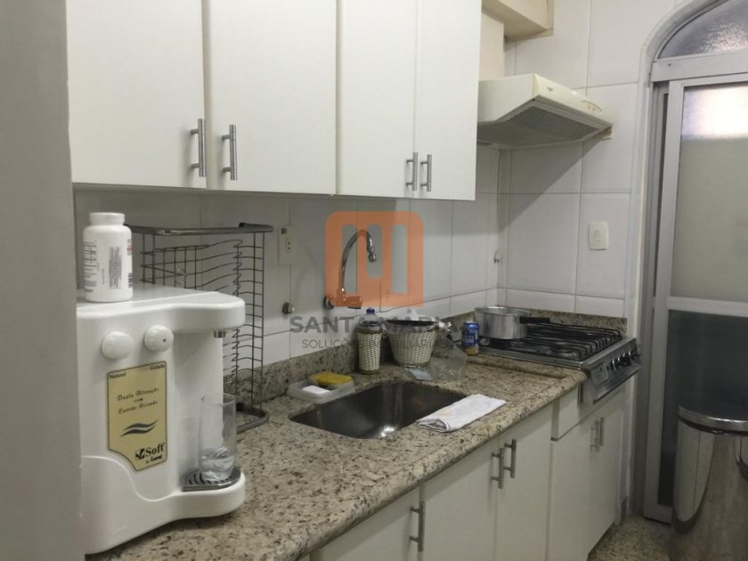 Apartamento para comprar em Pitangueiras, Guaruja - Cozinha (unidade) - foto 5 código 64365