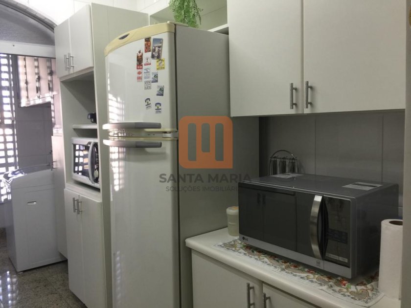 Apartamento para comprar em Pitangueiras, Guaruja - Cozinha (unidade) - foto 4 código 64365