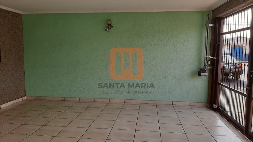 Casa para comprar em Campos Elíseos, Ribeirão Preto - Garagem/estacionamento (unidade) - foto 2 código 64387