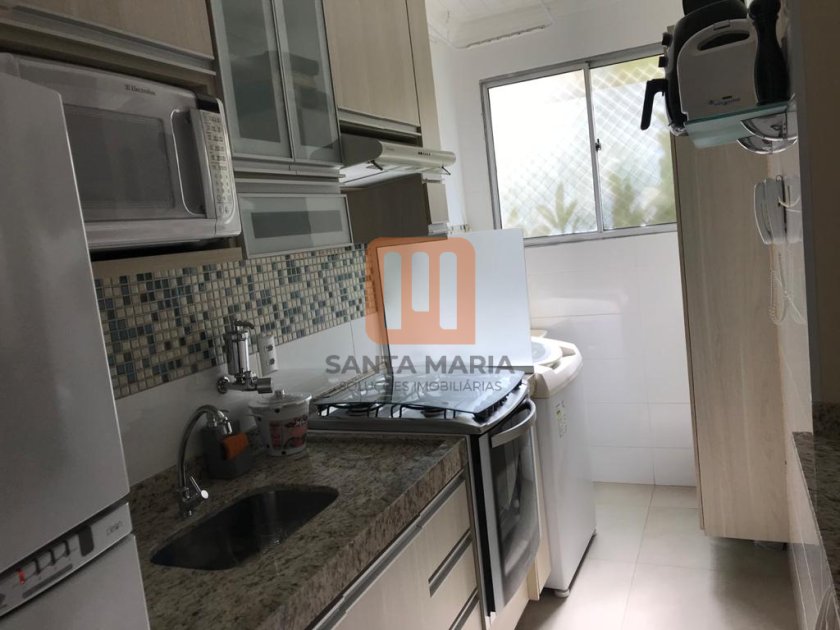 Apartamento para comprar em Lagoinha, Ribeirão Preto - Cozinha (unidade) - foto 3 código 64480