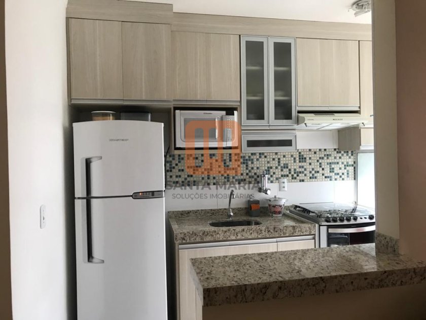 Apartamento para comprar em Lagoinha, Ribeirão Preto - Cozinha (unidade) - foto 2 código 64480