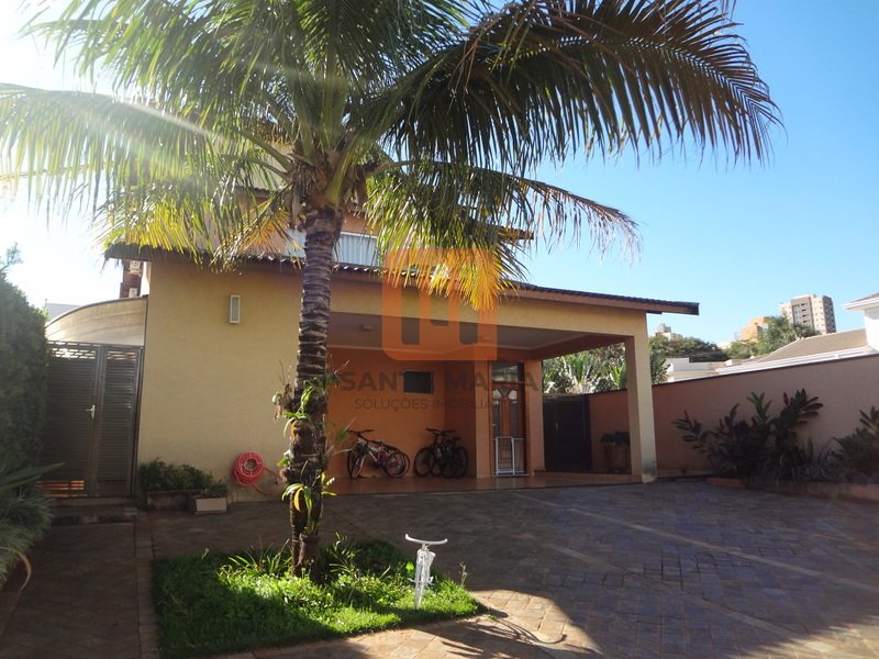 Casa para comprar no condomínio Jardim Nova Aliança Sul em Nova Aliança Sul, Ribeirão Preto - código 64505
