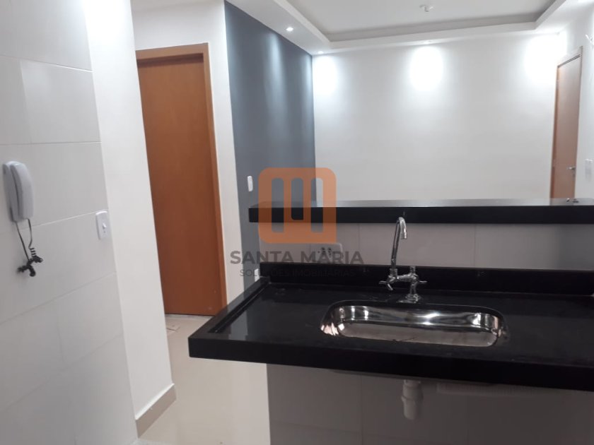 Apartamento para comprar em Jardim Helena, Ribeirão Preto - Cozinha (unidade) - foto 2 código 64527