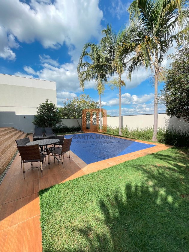 Casa para alugar em Alphaville, Ribeirão Preto - Piscina (unidade) - foto 2 código 64530