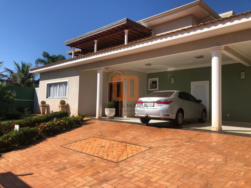 Casa para comprar em Royal Park, Ribeirão Preto - Garagem/estacionamento (unidade) - foto 3 código 64562