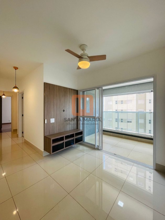 Apartamento para alugar no condomínio Tapuias Residencial em Bosque Das Juritis, Ribeirão Preto - código 64589