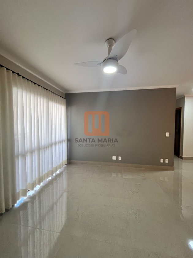 Apartamento para comprar em Santa Cruz, Ribeirão Preto - Sala (unidade) - foto 2 código 6462