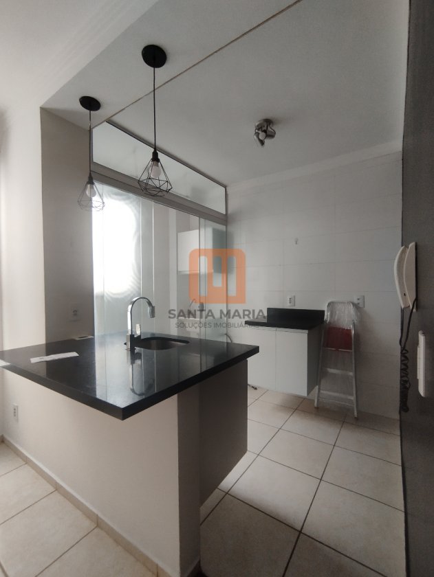 Apartamento para comprar em Manoel Pena, Ribeirão Preto - Cozinha (unidade) - foto 3 código 64642