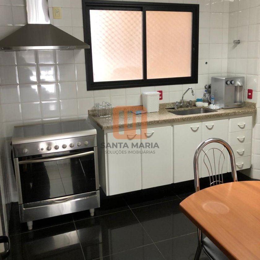 Apartamento para comprar em Higienopolis, Ribeirão Preto - Cozinha (unidade) - foto 3 código 64690