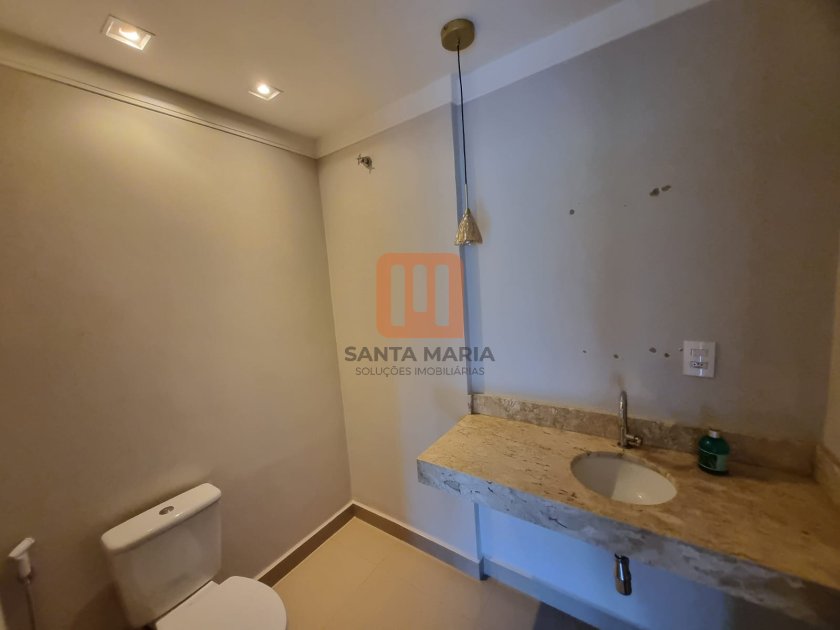 Apartamento para alugar em Nova Aliança, Ribeirão Preto - Lavabo (unidade) - foto 3 código 64693
