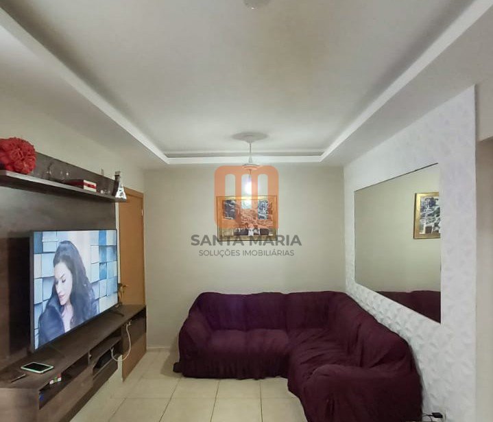 Apartamento para comprar no condomínio Parque Romênia em Jardim José Sampaio Junior, Ribeirão Preto - código 64705