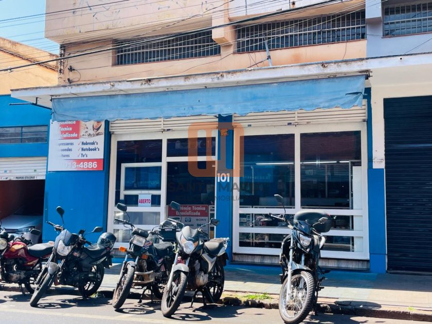 Salão-Galpão em Centro, Ribeirão Preto