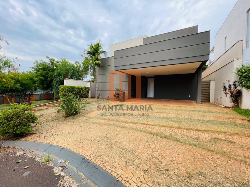 Casa para comprar no condomínio Saint Gerard - La Bourgogne em Saint Gerard, Ribeirão Preto - código 64748