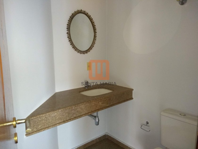 Apartamento para comprar em Higienopolis, Ribeirão Preto - Lavabo (unidade) - foto 3 código 64786