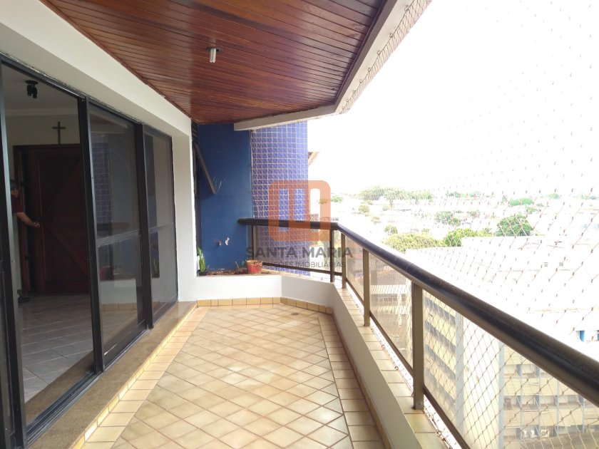 Apartamento para comprar em Higienopolis, Ribeirão Preto - Varanda/Sacada (unidade) - foto 2 código 64786