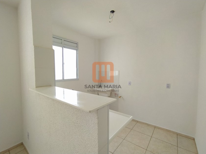 Apartamento para comprar em Jardim Helena, Ribeirão Preto - Cozinha (unidade) - foto 3 código 64815