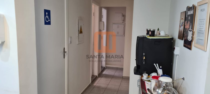Sala comercial para comprar em Centro, Ribeirão Preto - Cozinha (unidade) - foto 2 código 64817