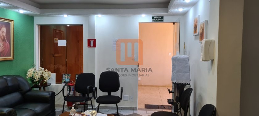 Sala comercial para alugar no condomínio Sao Jorge em Centro, Ribeirão Preto - código 64817